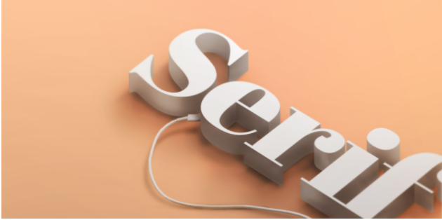 Oui aux fontes sérif sur le web !